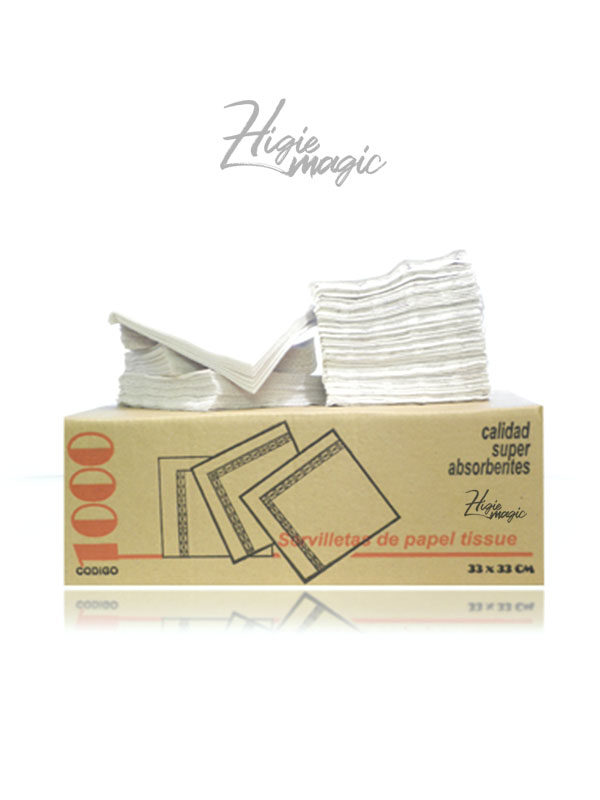 SERVILLETA DE PAPEL TISSUE